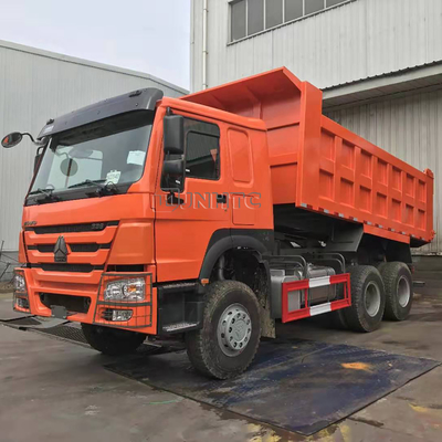 Sinotruk HOWO 7 6つの車輪の砂の自己の負荷トラック6X4 336hp