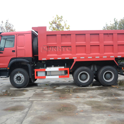 Sinotruk HOWO 7 6つの車輪の砂の自己の負荷トラック6X4 336hp
