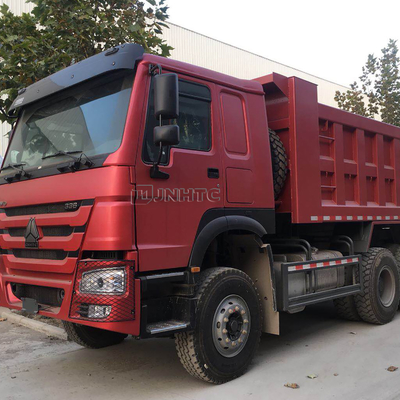 Sinotruk HOWO 7 6つの車輪の砂の自己の負荷トラック6X4 336hp
