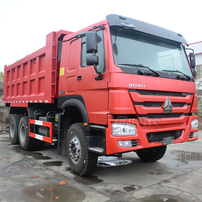 Sinotruk HOWO 7 6つの車輪の砂の自己の負荷トラック6X4 336hp