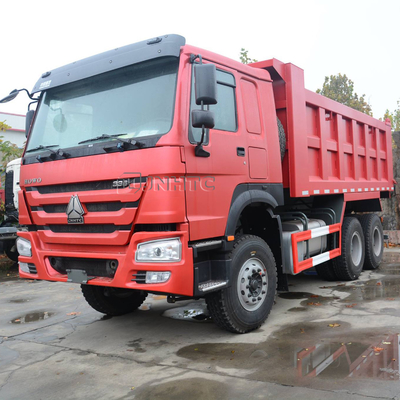Sinotruk HOWO 7 6つの車輪の砂の自己の負荷トラック6X4 336hp