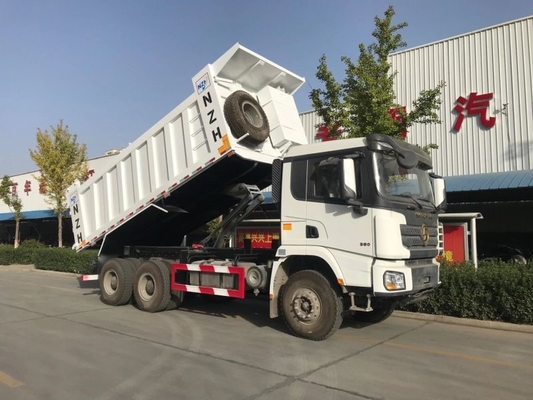 Sinotruk Howo 6x4の頑丈なダンプ トラック10w 371hp 20cbm