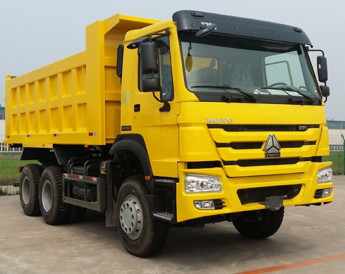 Sinotruk Howo 6x4の頑丈なダンプ トラック10w 371hp 20cbm