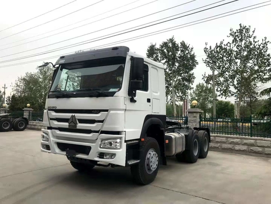 リーフ・スプリングHowo Sinotruk 6x4のトラクターのトラック420hp