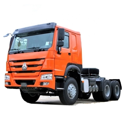 リーフ・スプリングHowo Sinotruk 6x4のトラクターのトラック420hp