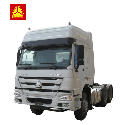 リーフ・スプリングHowo Sinotruk 6x4のトラクターのトラック420hp