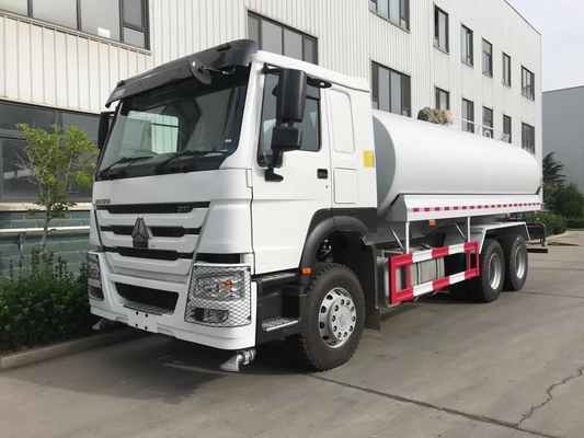建築現場のためのHOWOのタンカーの飲料水の輸送のトラック20 CBM