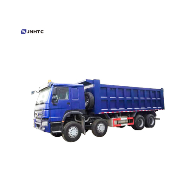 SINOTRUK HOWO 12の荷車引きの8x4 3cbm 371hpに荷を積んでいる頑丈なダンプ トラックの自己