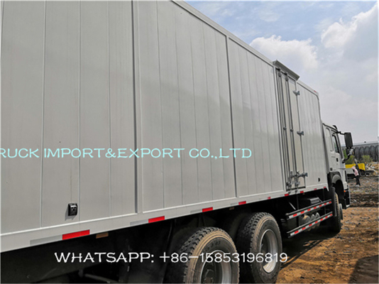 Sinotruk Howo 30トンの重い貨物トラック6x4 6x6の貨物トラックのCamionの貨物自動車
