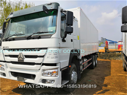 Sinotruk Howo 30トンの重い貨物トラック6x4 6x6の貨物トラックのCamionの貨物自動車