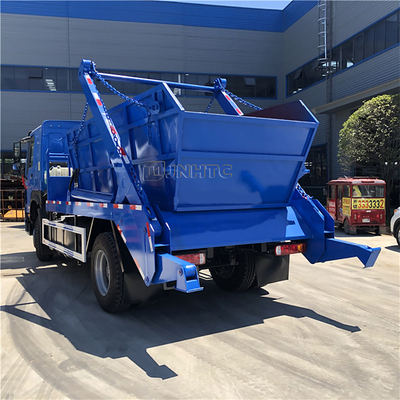 HOWO 6x4 12cbm 15cbmの油圧振動腕のごみ収集車Euro2 Euro3の容器のゴミ箱