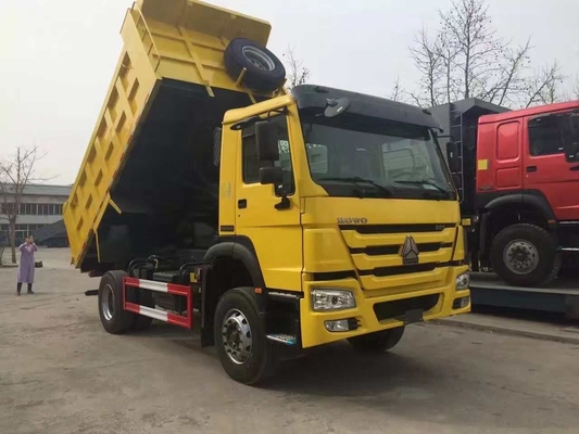 HOWO 4X2の頑丈なダンプ トラックZZ3167M3811モデル290HP