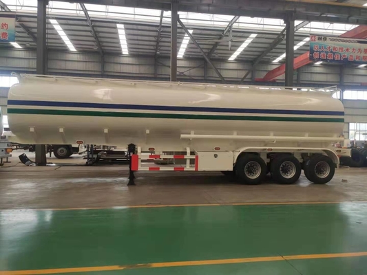 半Liangshan 30000l-60000lのアルミニウム燃料のタンカーのトレーラー