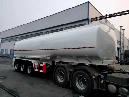 半Liangshan 30000l-60000lのアルミニウム燃料のタンカーのトレーラー