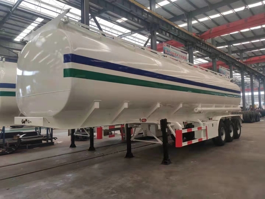 半Liangshan 30000l-60000lのアルミニウム燃料のタンカーのトレーラー