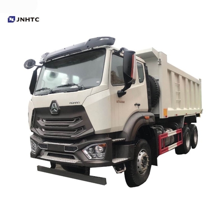 Sinotruk HOHAN J7B N7B 6x4の頑丈なダンプ トラック10の荷車引きのダンプ トラック371HP