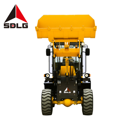 荷を積み、荷を下す砂のためのSdlg 1.8のトン1cbmのバケツの車輪の積込み機Lg918