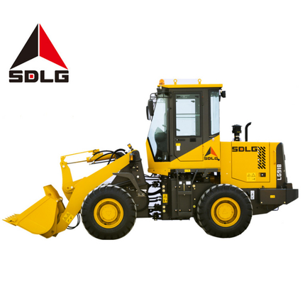 荷を積み、荷を下す砂のためのSdlg 1.8のトン1cbmのバケツの車輪の積込み機Lg918