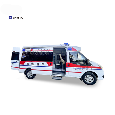 医学Euro5移動式Emergency VaccinationヴァンAmbulance Car