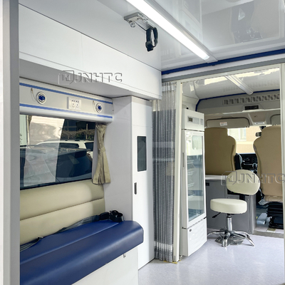 医学Euro5移動式Emergency VaccinationヴァンAmbulance Car