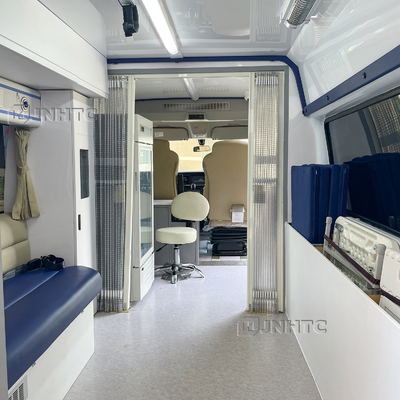 医学Euro5移動式Emergency VaccinationヴァンAmbulance Car
