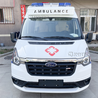 医学Euro5移動式Emergency VaccinationヴァンAmbulance Car