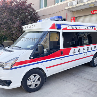 医学Euro5移動式Emergency VaccinationヴァンAmbulance Car