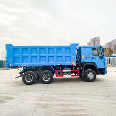 Sinotruk HOWO 7 10車輪のダンプ トラック6X4 336hpのダンプカーのダンプの自己のローディングのトラック