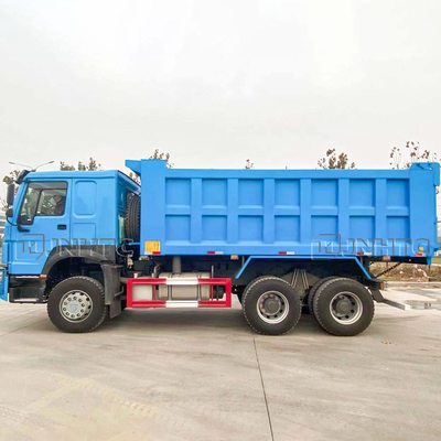 Sinotruk HOWO 7 10車輪のダンプ トラック6X4 336hpのダンプカーのダンプの自己のローディングのトラック