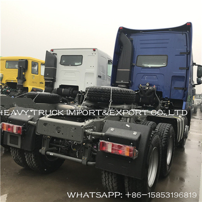 A7索引車のトラックの中国Howo A7 6x4のトラックのヘッド トラクターのトラック
