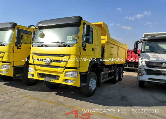 Sinotruk 30のトンHOWO 371のダンプ トラックのユーロIIの放出