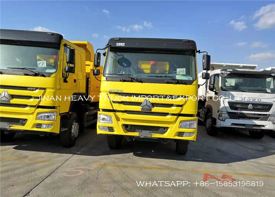 Sinotruk 30のトンHOWO 371のダンプ トラックのユーロIIの放出