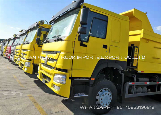 Sinotruk 30のトンHOWO 371のダンプ トラックのユーロIIの放出