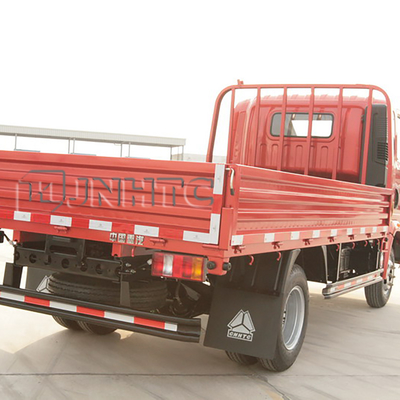 SINOTRUK HOWO 4x2の軽量コマーシャルは3トン2トンを5トンの平面トラック トラックで運ぶ
