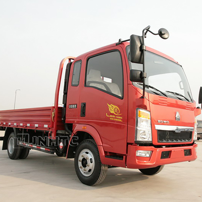 SINOTRUK HOWO 4x2の軽量コマーシャルは3トン2トンを5トンの平面トラック トラックで運ぶ