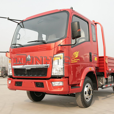 SINOTRUK HOWO 4x2の軽量コマーシャルは3トン2トンを5トンの平面トラック トラックで運ぶ
