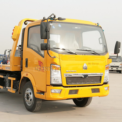 新しいSinotruk HOWOは/トラック3トンの4x2のレッカー車の牽引の道路閉塞の取り外しの使用した