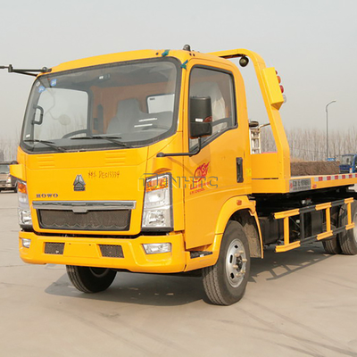 新しいSinotruk HOWOは/トラック3トンの4x2のレッカー車の牽引の道路閉塞の取り外しの使用した
