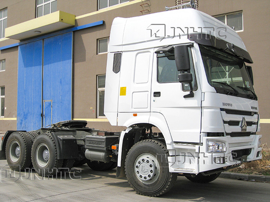 タンザニアのSinotruk HOWOのトラクターの頭部6x4 RHDのトレーラー トラックのトラック