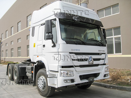 頑丈なSinotruk Howo 420のトラックの頭部のHowoのトレーラーの頭部371