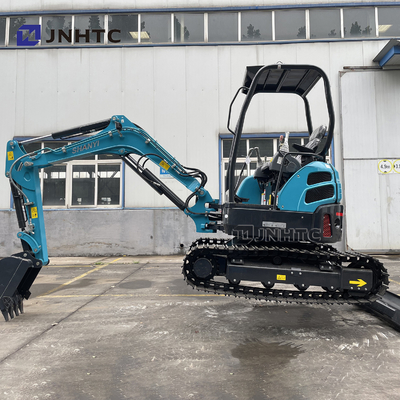 3トン道SY30-5のための6トンの油圧小型シャベルの坑夫の掘削機
