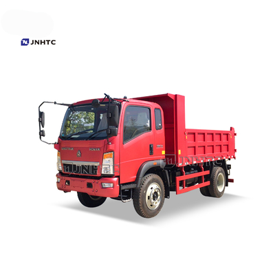 Sinotruk Homan Euro2 10のトン6の車輪のダンプ トラック4x2 290hpのダンプカーのダンプ トラック