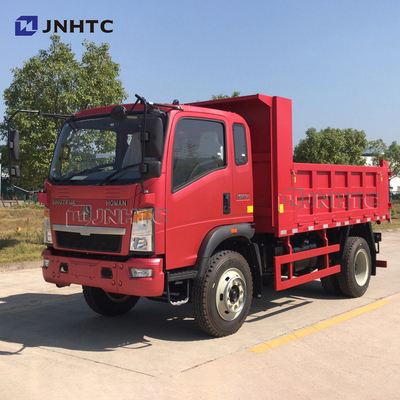 Sinotruk Homan Euro2 10のトン6の車輪のダンプ トラック4x2 290hpのダンプカーのダンプ トラック