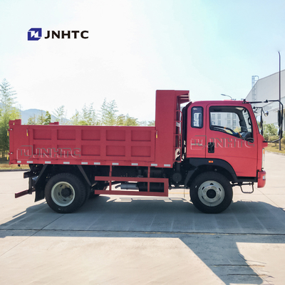 Sinotruk Homan Euro2 10のトン6の車輪のダンプ トラック4x2 290hpのダンプカーのダンプ トラック