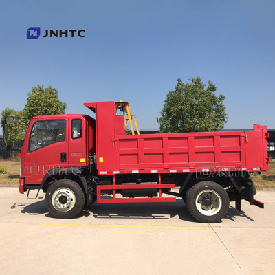 Sinotruk Homan Euro2 10のトン6の車輪のダンプ トラック4x2 290hpのダンプカーのダンプ トラック