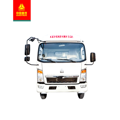 Sinotruk HOWO 6は涼しい軽量Chain RefrigeratedヴァンTransport Truckの生鮮食品にタイヤをつける