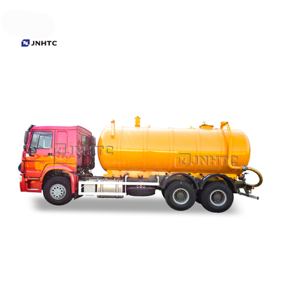 HOWO 6X4 Euro2の下水の吸引のタンク車12cbm-22cbmの真空のクリーニング