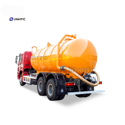 HOWO 6X4 Euro2の下水の吸引のタンク車12cbm-22cbmの真空のクリーニング