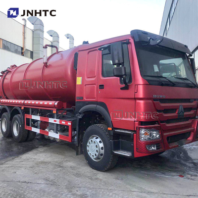 HOWO 6X4 Euro2の下水の吸引のタンク車12cbm-22cbmの真空のクリーニング