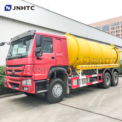 HOWO 6X4 Euro2の下水の吸引のタンク車12cbm-22cbmの真空のクリーニング